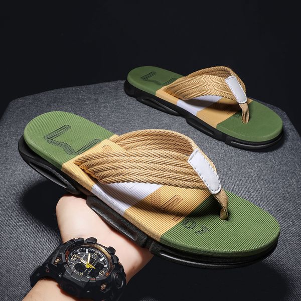 slippers summer men s flip flops soft quick dry slides male street beach casual indoor footwear 230410, Black
slippers summer men s flip flops soft quick dry slides male street beach casual indoor footwear 230410, Black