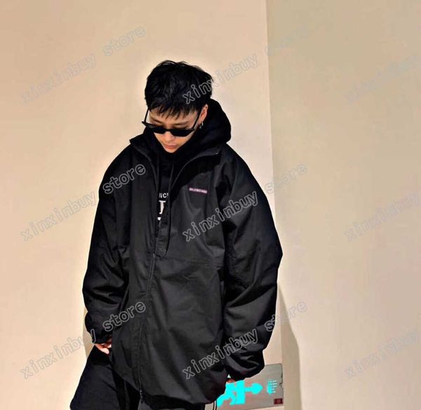 jackets letter coats balencigas paris windbreaker embroidery mens oversize clothes streetwear women outerwear long designers sleeve men clot, Black;brown
jackets letter coats balencigas paris windbreaker embroidery mens oversize clothes streetwear women outerwear long designers sleeve men clot, Black;brown