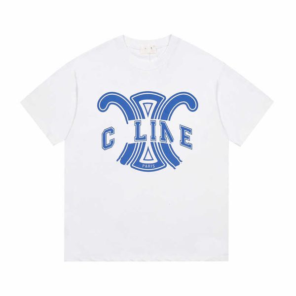 womens designer t shirt shirt high edition 2023 summer double chain print os loose sleeve t-shirt underlay, White
womens designer t shirt shirt high edition 2023 summer double chain print os loose sleeve t-shirt underlay, White