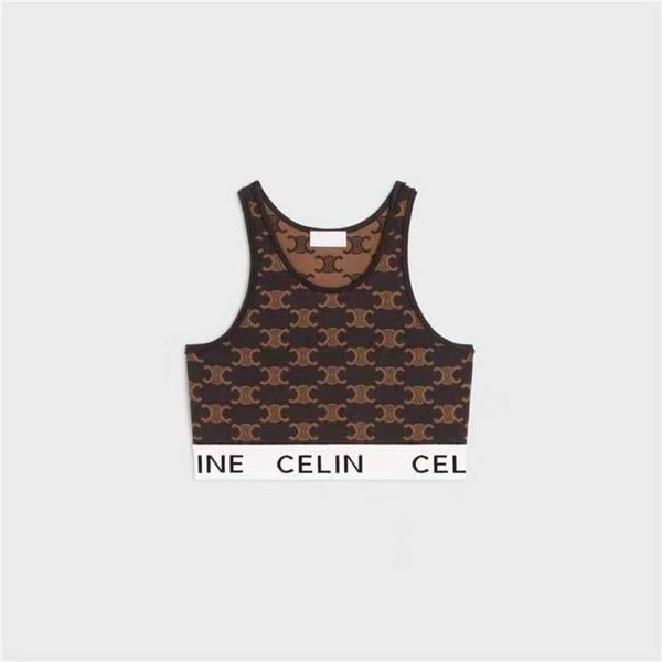 2023 new women's tshirt summer inner style small letter jacquard round neck sleeveless t-shirt tank women, White;black
2023 new women's tshirt summer inner style small letter jacquard round neck sleeveless t-shirt tank women, White;black
