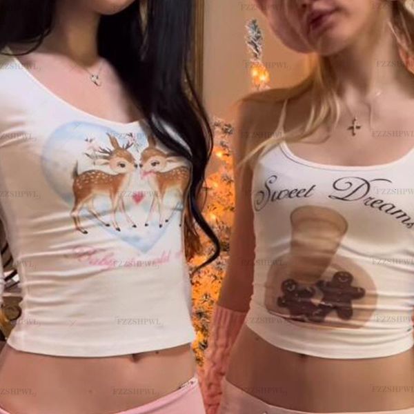 women s t shirt harajuku skull graphic printing long sleeve girls streetwear y2k baby teea clothes v neck streetwear women crop 220410, White
women s t shirt harajuku skull graphic printing long sleeve girls streetwear y2k baby teea clothes v neck streetwear women crop 220410, White