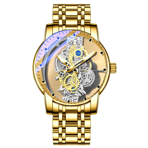 men's automatic mechanical watch 2814 movement 904l stainless steel watches size 40mm super luminous waterproof sapphire watch, Slivery;brown
men's automatic mechanical watch 2814 movement 904l stainless steel watches size 40mm super luminous waterproof sapphire watch, Slivery;brown