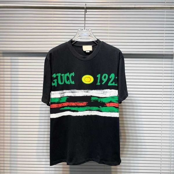 2023 new women's tshirt shirt correct version summer handpainted classic relaxed sleeve t-shirt, White;black
2023 new women's tshirt shirt correct version summer handpainted classic relaxed sleeve t-shirt, White;black