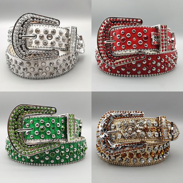 men's and women's belts fashion punk wind trend riveted rhinestone inlaid wide belt women's jeans belt shiny diamond belt, Black;brown
men's and women's belts fashion punk wind trend riveted rhinestone inlaid wide belt women's jeans belt shiny diamond belt, Black;brown