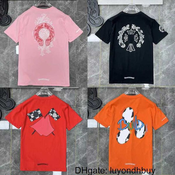 luxury fashion women's t shirt brand tees men women sanskrit letter short sleeve horseshoe couple t-shirts designer polos tshirts cros, White
luxury fashion women's t shirt brand tees men women sanskrit letter short sleeve horseshoe couple t-shirts designer polos tshirts cros, White