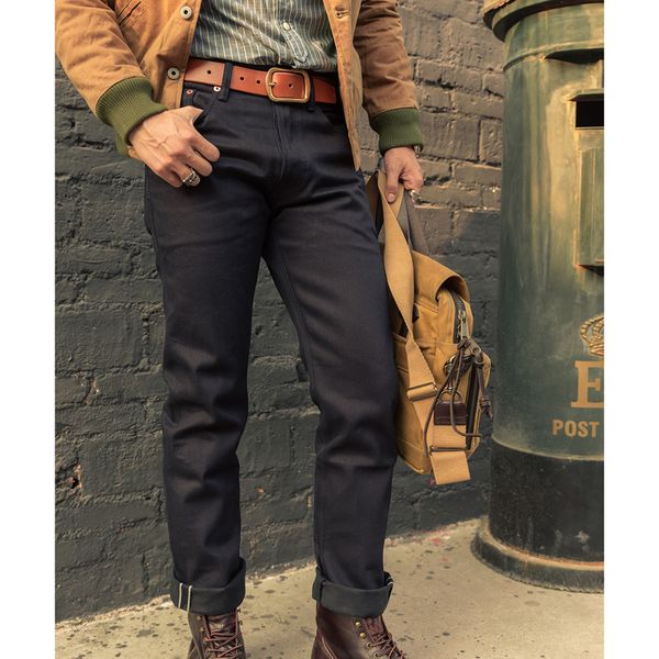 men's jeans red tornado 14.5oz skinny jeans ultra-thin legs open shape 511 gt original denim 230410, Blue 
men's jeans red tornado 14.5oz skinny jeans ultra-thin legs open shape 511 gt original denim 230410, Blue