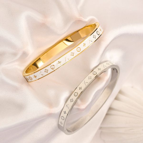 fashion desinger lvity jewelry gold women's bangle bracelets gold cuff stainless steel letter bracelets lovers zg2284, Black
fashion desinger lvity jewelry gold women's bangle bracelets gold cuff stainless steel letter bracelets lovers zg2284, Black