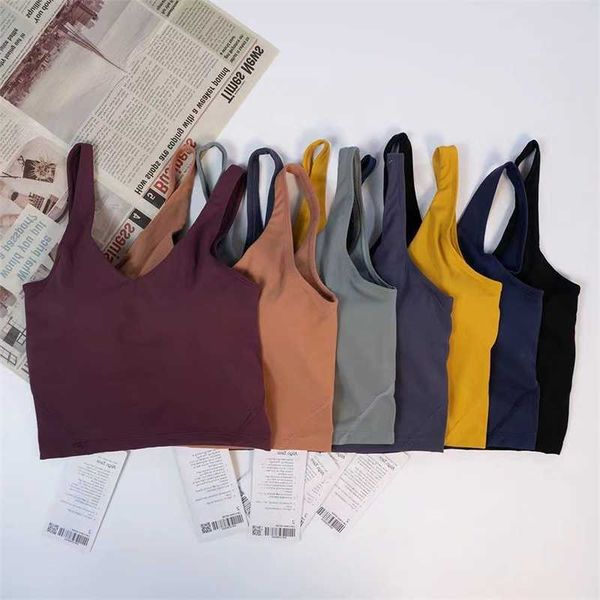 lu-11 classic popular fitness bra butter soft women lulus sport tank gym crop yoga vest beauty back shockproof lemens with removable chests, Gray
lu-11 classic popular fitness bra butter soft women lulus sport tank gym crop yoga vest beauty back shockproof lemens with removable chests, Gray