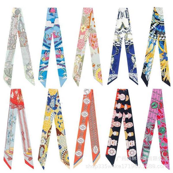 binding bag handle scarf 2023 spring/summer new twill series wrapped ribbon accessories hairband small strip, Black;purple
binding bag handle scarf 2023 spring/summer new twill series wrapped ribbon accessories hairband small strip, Black;purple