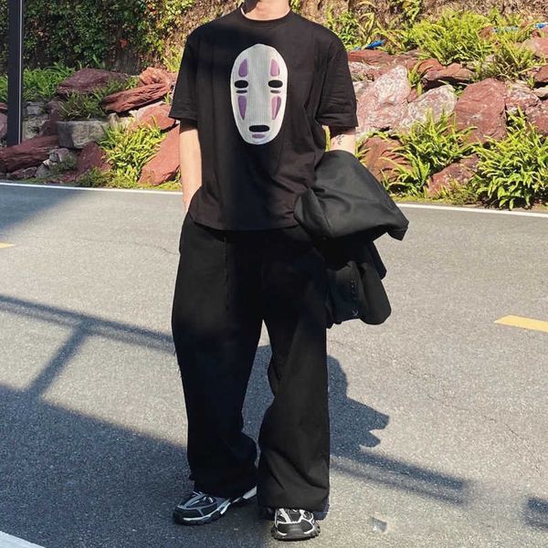 2023 new women's tshirt shirt correct spring street luojia 23ss embroidery qianxun series faceless os loose 5/4 sleeve t-shirt, White
2023 new women's tshirt shirt correct spring street luojia 23ss embroidery qianxun series faceless os loose 5/4 sleeve t-shirt, White