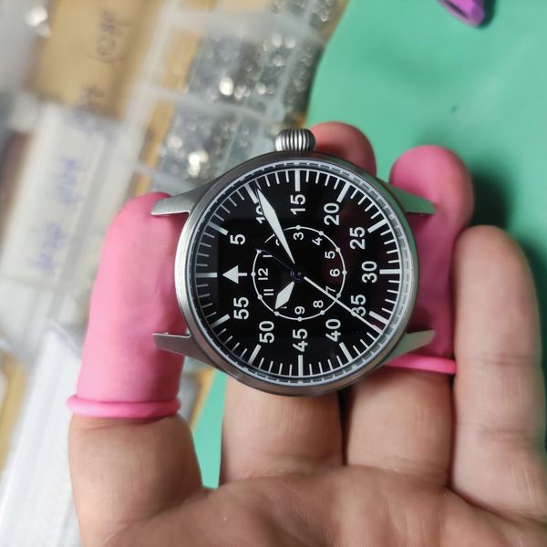 wristwatches escapement timeautomatic pt5000 movement pilot watch withtype b or type a black dial and 40mm case waterproof 100m 230410, Slivery;brown
wristwatches escapement timeautomatic pt5000 movement pilot watch withtype b or type a black dial and 40mm case waterproof 100m 230410, Slivery;brown