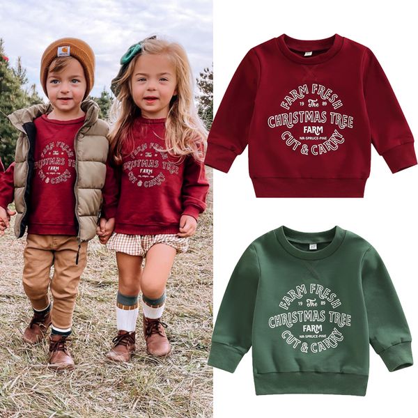 t-shirts focusnorm 0-6y christmas baby girls boys sweatshirt t shirts xmas letter printed long sleeve pullover 230410, Blue
t-shirts focusnorm 0-6y christmas baby girls boys sweatshirt t shirts xmas letter printed long sleeve pullover 230410, Blue