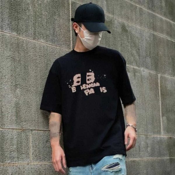 womens designer t shirt tracksuit shirt differentiating market original quality edition family printed relaxed sleeve tee, White;black
womens designer t shirt tracksuit shirt differentiating market original quality edition family printed relaxed sleeve tee, White;black