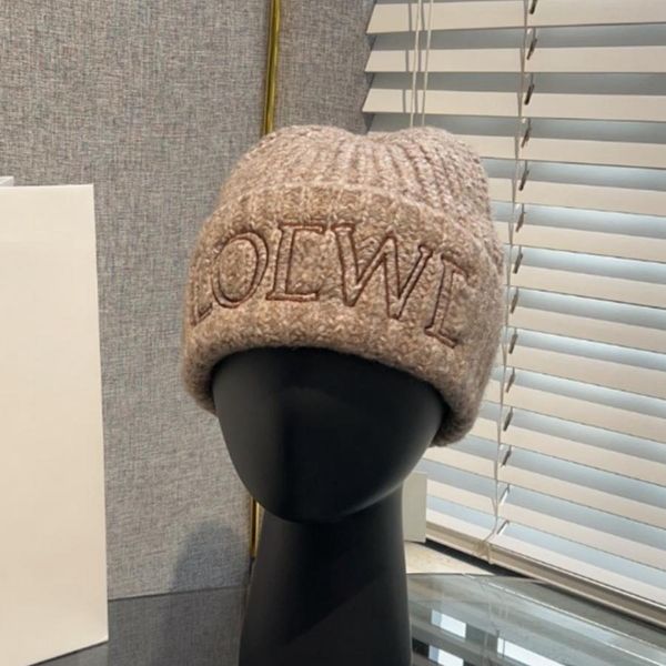 Hat designer brand Winter outdoor equipment Beanie fashion Knitted Hats Cashmere thickened