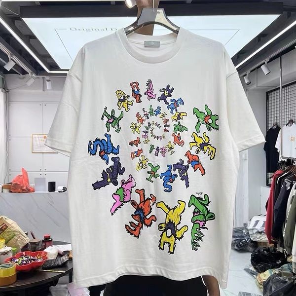 men's t-shirts spring/summer vintage bear abstract letter printing short sleeve t-shirt 230410, White;black
men's t-shirts spring/summer vintage bear abstract letter printing short sleeve t-shirt 230410, White;black
