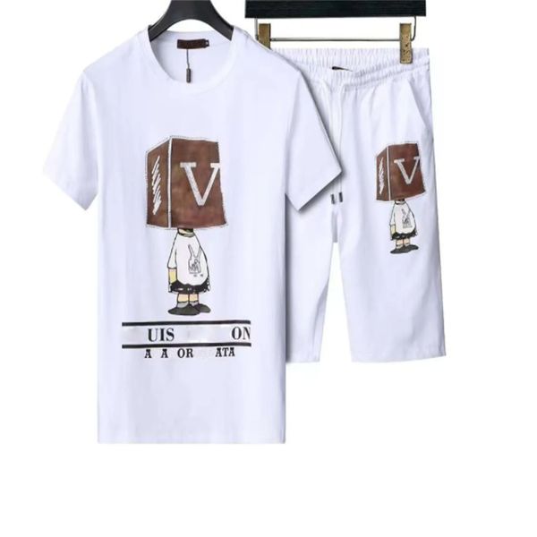 2023 men's tracksuits t shirt sets luxury designers embroidered letter fashion sportswear suit men clothes summer running wear t-shirt, Gray
2023 men's tracksuits t shirt sets luxury designers embroidered letter fashion sportswear suit men clothes summer running wear t-shirt, Gray