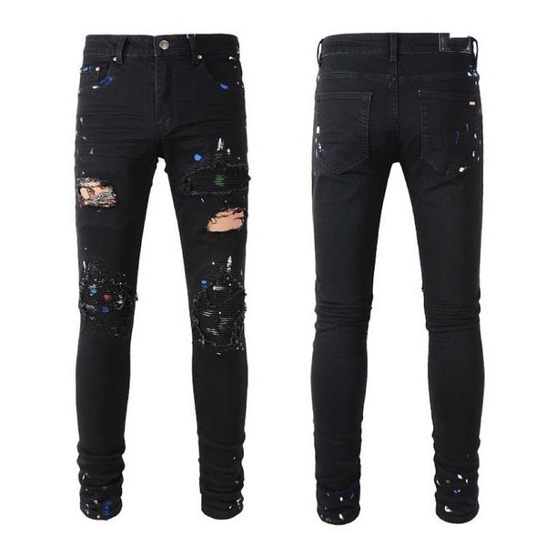 Designer Mens Purple Jeans Small Straight Fit Elastic Versatile Youth Korean Fashion Pants Straight Small Stretch Versatile Youth Pants, #41
Designer Mens Purple Jeans Small Straight Fit Elastic Versatile Youth Korean Fashion Pants Straight Small Stretch Versatile Youth Pants, #41