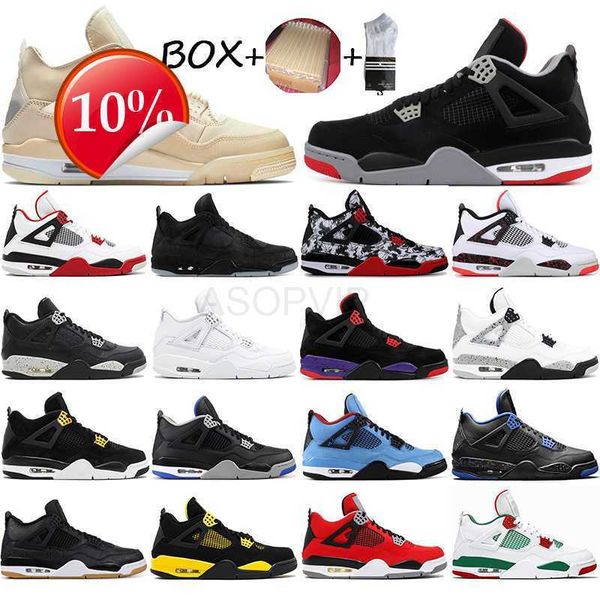 2023 ogmens basketball shoes sail black cat bred royalty 4 4s jumpman tattoo orange metallic encore carnival court purple women sneakers siz
2023 ogmens basketball shoes sail black cat bred royalty 4 4s jumpman tattoo orange metallic encore carnival court purple women sneakers siz