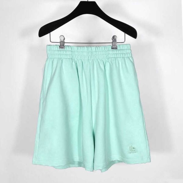 designer summer women t shirt shirt high edition family sports embroidered mint green loose shorts capris, Black
designer summer women t shirt shirt high edition family sports embroidered mint green loose shorts capris, Black
