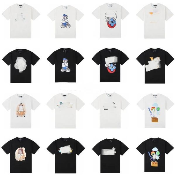 high version color letter mens t-shirts designer cartoon animals bear balloon printing cotton short sleeve tees t-shirts pullover men's, White;black
high version color letter mens t-shirts designer cartoon animals bear balloon printing cotton short sleeve tees t-shirts pullover men's, White;black