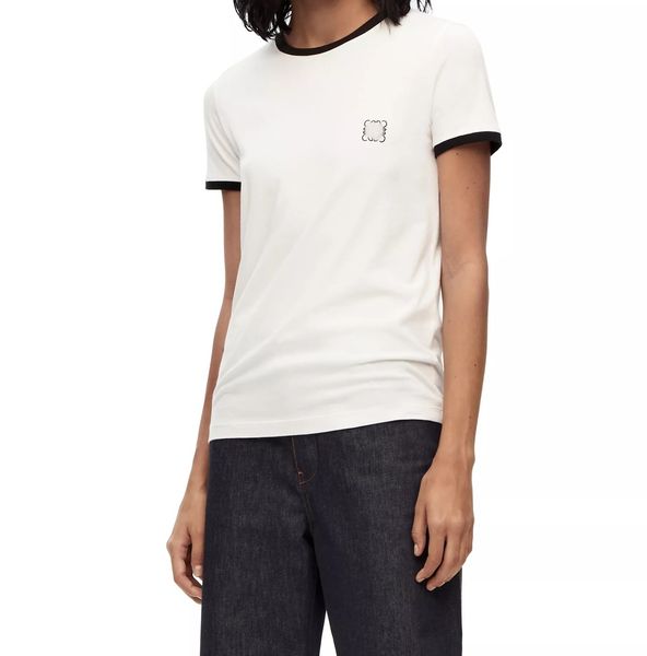 women's t shirts designer women's t-shirt with loose crew neck pocket and short sleeves, White
women's t shirts designer women's t-shirt with loose crew neck pocket and short sleeves, White