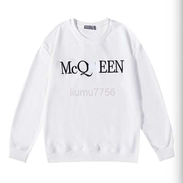 designer men hoodie pullover fashion women mcqueen sweatshirts streetwear loose hoodies lovers clothing woman letter uq5t, Black
designer men hoodie pullover fashion women mcqueen sweatshirts streetwear loose hoodies lovers clothing woman letter uq5t, Black