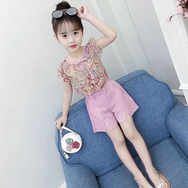 clothing sets summer children's set girls' two piece set fashion sports baby clothing short sleeve set 2 to 12 years old 230410, White
clothing sets summer children's set girls' two piece set fashion sports baby clothing short sleeve set 2 to 12 years old 230410, White