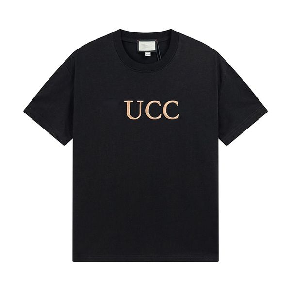 designer men's tee shirts black & white beige classic alphabet embroidery brand 100% cotton anti-wrinkle breathable fashion casual coup, White;black
designer men's tee shirts black & white beige classic alphabet embroidery brand 100% cotton anti-wrinkle breathable fashion casual coup, White;black