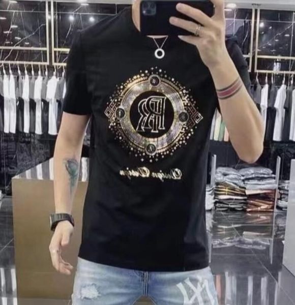 men's t-shirts 2023 summer new short sleeve men's round neck printing fashion trend casual loose thin ice silk men's t-shirt, White;black
men's t-shirts 2023 summer new short sleeve men's round neck printing fashion trend casual loose thin ice silk men's t-shirt, White;black