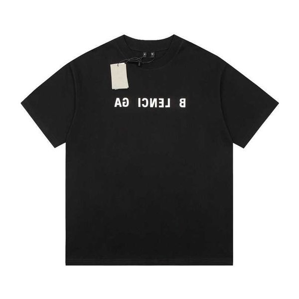 designer summer women t shirt shirt high edition 2023 summer family chest reverse letter print loose sleeve t-shirt, White;black
designer summer women t shirt shirt high edition 2023 summer family chest reverse letter print loose sleeve t-shirt, White;black
