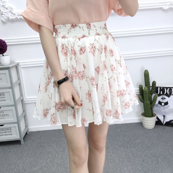 skirts floral mini skirt women's high waist elastic short skirt women's skirt cute girls' summer women's skirt 230410, Black
skirts floral mini skirt women's high waist elastic short skirt women's skirt cute girls' summer women's skirt 230410, Black