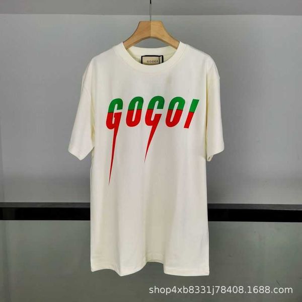 2023 new women's tshirt shirt self-designed lightning blade green printed sleeve family round neck simple loose fit t-shirt, White;black
2023 new women's tshirt shirt self-designed lightning blade green printed sleeve family round neck simple loose fit t-shirt, White;black