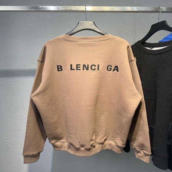 2023 new designer womens t shirt high-end shirt correct version of family basic style front back letter embroidery loose pullover round neck, Black
2023 new designer womens t shirt high-end shirt correct version of family basic style front back letter embroidery loose pullover round neck, Black