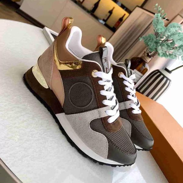 2023 designer boots sneakers run away casual shoes retro splicing sneaker mesh mixed color trainers men women calf leather shoe, Black
2023 designer boots sneakers run away casual shoes retro splicing sneaker mesh mixed color trainers men women calf leather shoe, Black