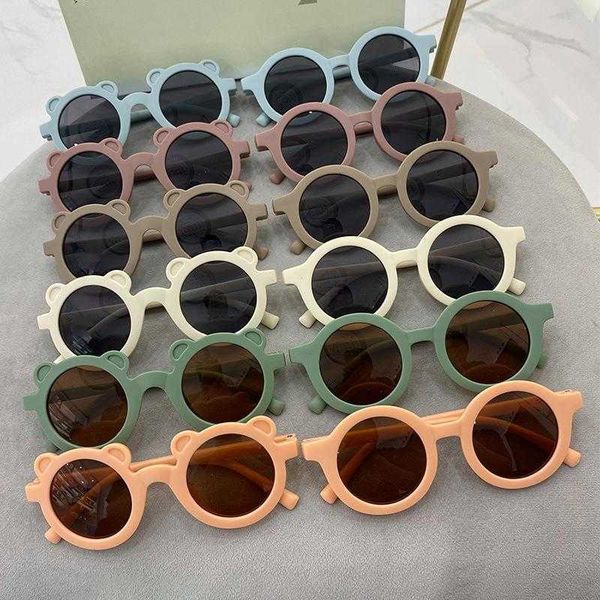 kids sunglasses childrens glasses mens and womens baby cartoon sun frosted bear, Blue
kids sunglasses childrens glasses mens and womens baby cartoon sun frosted bear, Blue