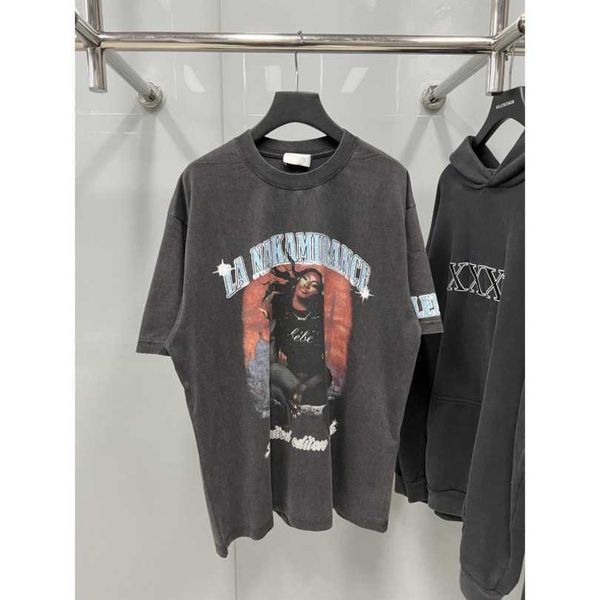 2023 new women's tshirt shirt () edition 22ssaya band co branded wash print sleeve loose fit, White;black
2023 new women's tshirt shirt () edition 22ssaya band co branded wash print sleeve loose fit, White;black