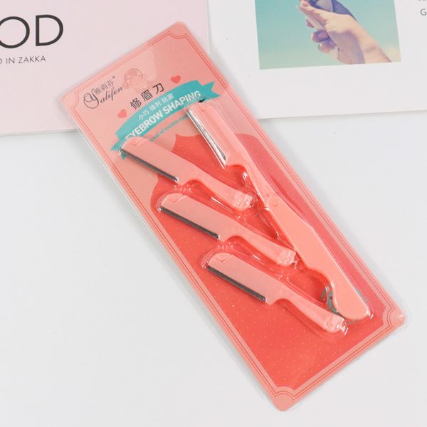 eyebrow trimmer face care hair removal tool makeup shaver knife eyebrow trimmer safe shaving rezors (3pcs/lot)
eyebrow trimmer face care hair removal tool makeup shaver knife eyebrow trimmer safe shaving rezors (3pcs/lot)