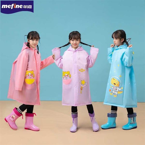 mingjia children's raincoat with schoolbag space eva non disposable primary school onepiece outdoor kids' raincoat price
mingjia children's raincoat with schoolbag space eva non disposable primary school onepiece outdoor kids' raincoat price