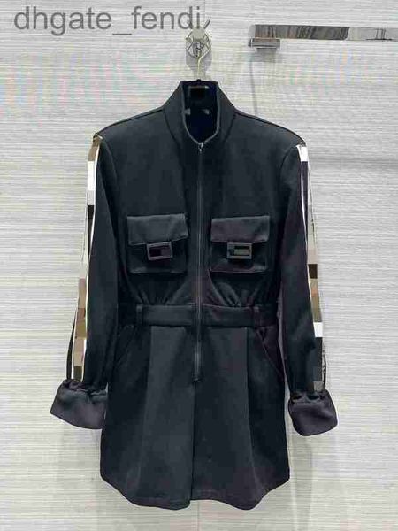 women's jumpsuits & rompers designermilan runway 2023 spring summer stand collar long sleeve panelled designer dress brand same style 0, Black;white
women's jumpsuits & rompers designermilan runway 2023 spring summer stand collar long sleeve panelled designer dress brand same style 0, Black;white