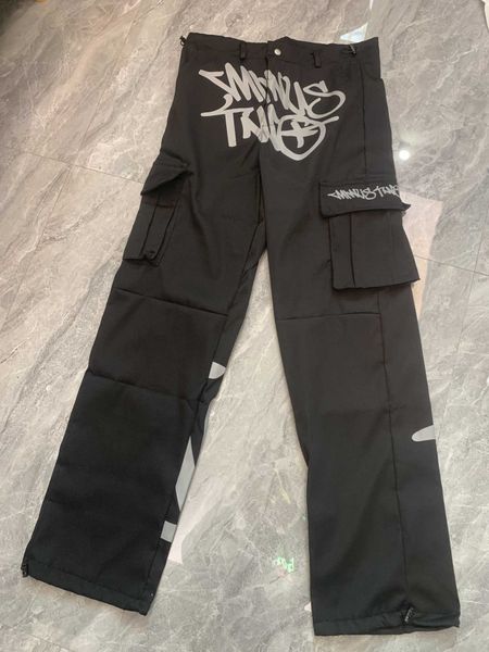 minustwo cargos fashion brand street print multi pocket loose casual hip hop straight tube pants cargo pants men women minustwo fashion, Black
minustwo cargos fashion brand street print multi pocket loose casual hip hop straight tube pants cargo pants men women minustwo fashion, Black