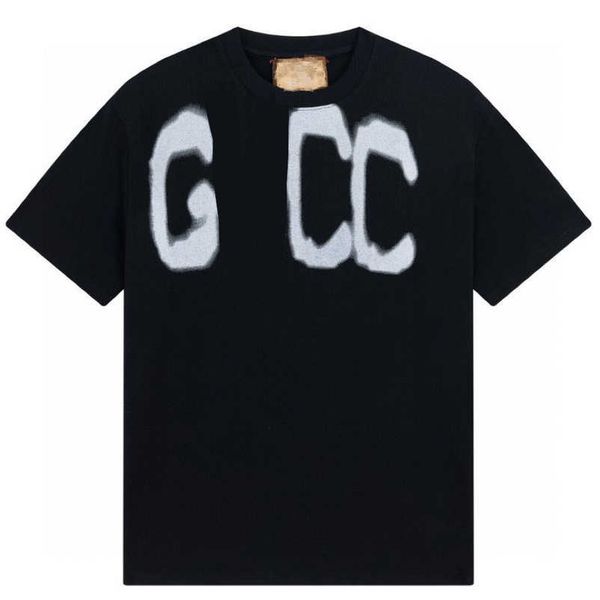 2023 new designer womens t shirt high-end shirt distinguishing market high version pure sleeve t-shirt personalized loose casual top, White;black
2023 new designer womens t shirt high-end shirt distinguishing market high version pure sleeve t-shirt personalized loose casual top, White;black