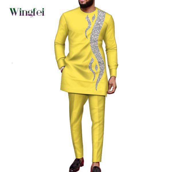 ethnic clothing bazin riche african clothes for men 2 pieces set long sleeve shirt and trousers dashiki men suits african men boubou wyn1588, Red
ethnic clothing bazin riche african clothes for men 2 pieces set long sleeve shirt and trousers dashiki men suits african men boubou wyn1588, Red
