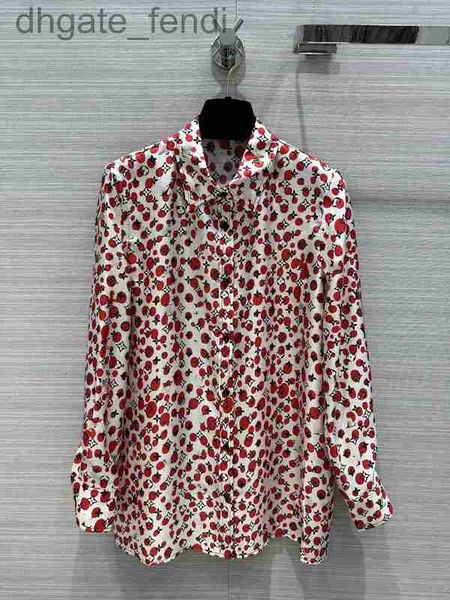 women's blouses & shirts designermilan runway 2023 new spring summer lapel neck long sleeve print designer brand same style women 1213-, White
women's blouses & shirts designermilan runway 2023 new spring summer lapel neck long sleeve print designer brand same style women 1213-, White