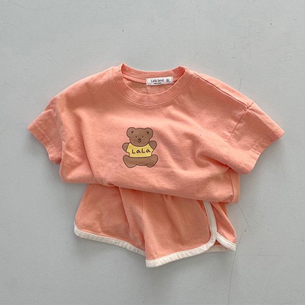 clothing sets boys baby clothing girls summer clothing cartoon bear printed t-shirts baby printed cotton breathable short sleeved shorts 230, White
clothing sets boys baby clothing girls summer clothing cartoon bear printed t-shirts baby printed cotton breathable short sleeved shorts 230, White