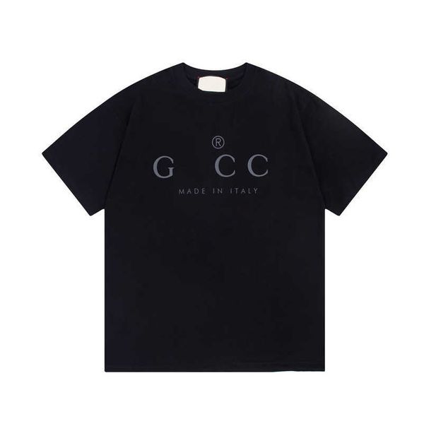 2023 new designer womens t shirt high-end shirt high edition simple printed sleeve t-shirt casual, White
2023 new designer womens t shirt high-end shirt high edition simple printed sleeve t-shirt casual, White
