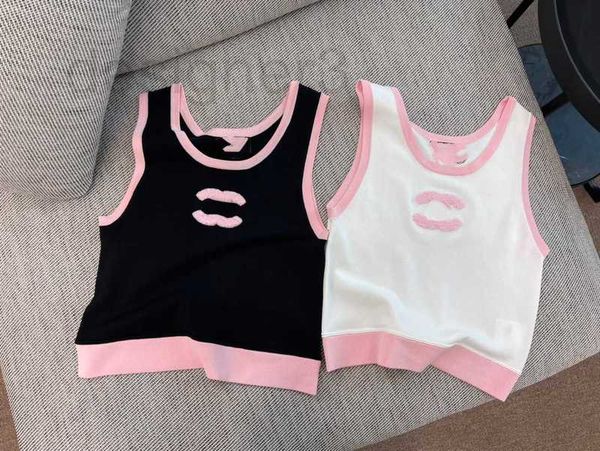 women's tanks & camis designer cotton chic 2023ss spring/summer lightweight and breathable casual style knitted contrast color design, White
women's tanks & camis designer cotton chic 2023ss spring/summer lightweight and breathable casual style knitted contrast color design, White