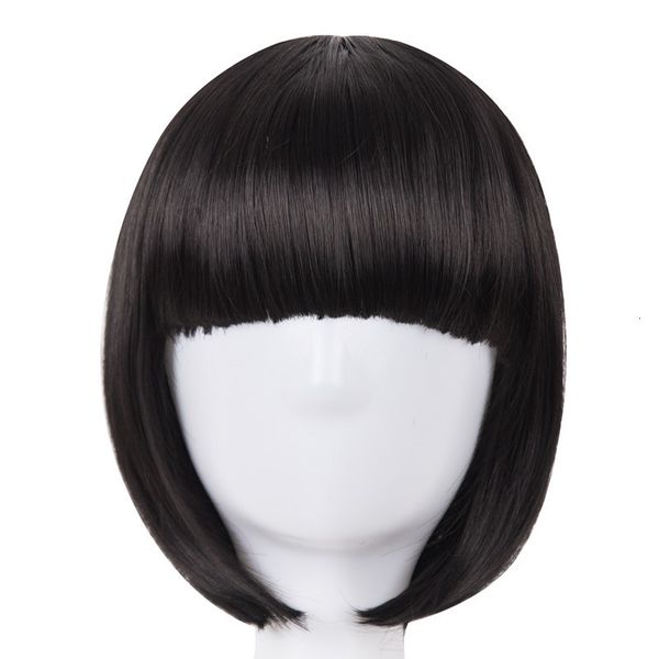synthetic wigs short hair feishow heat resistant fiber black bob wig with flat bangs modern show cosplay halloween carnival 230410
synthetic wigs short hair feishow heat resistant fiber black bob wig with flat bangs modern show cosplay halloween carnival 230410