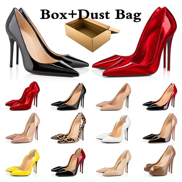designer heels women dress shoes so kate high heel patent leather fashion red round pointed toes pumps rubber loafers, Black
designer heels women dress shoes so kate high heel patent leather fashion red round pointed toes pumps rubber loafers, Black