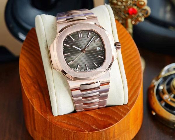 men's watch aaa automatic mechanical wristwatch sporty elegant 5711 pp watches dark brown rose gold silver steel bracelet with glowing, Slivery;brown
men's watch aaa automatic mechanical wristwatch sporty elegant 5711 pp watches dark brown rose gold silver steel bracelet with glowing, Slivery;brown