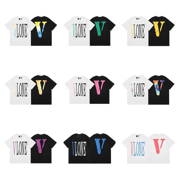 cotton cloth vlone large v half sleeve t-shirt street high street fashion brand loose short sleeve t-shirt mens and womens same summer fashi, White;black
cotton cloth vlone large v half sleeve t-shirt street high street fashion brand loose short sleeve t-shirt mens and womens same summer fashi, White;black